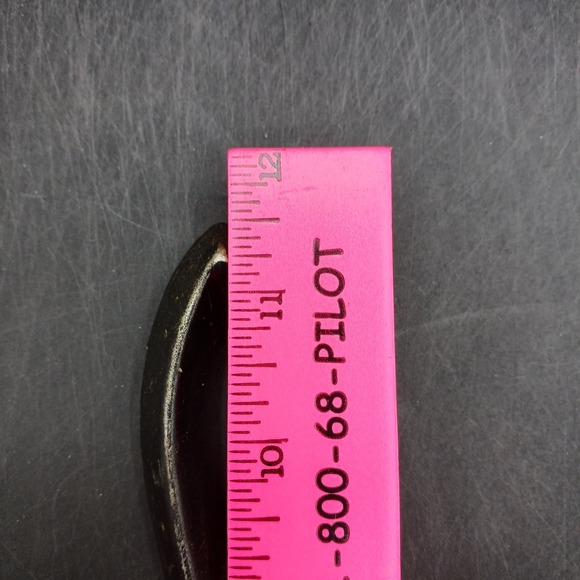 Elaine's Kitchen trivet Cast Iron Round Tile Cooking Decor strawberry GrannyCore - Picture 9 of 10